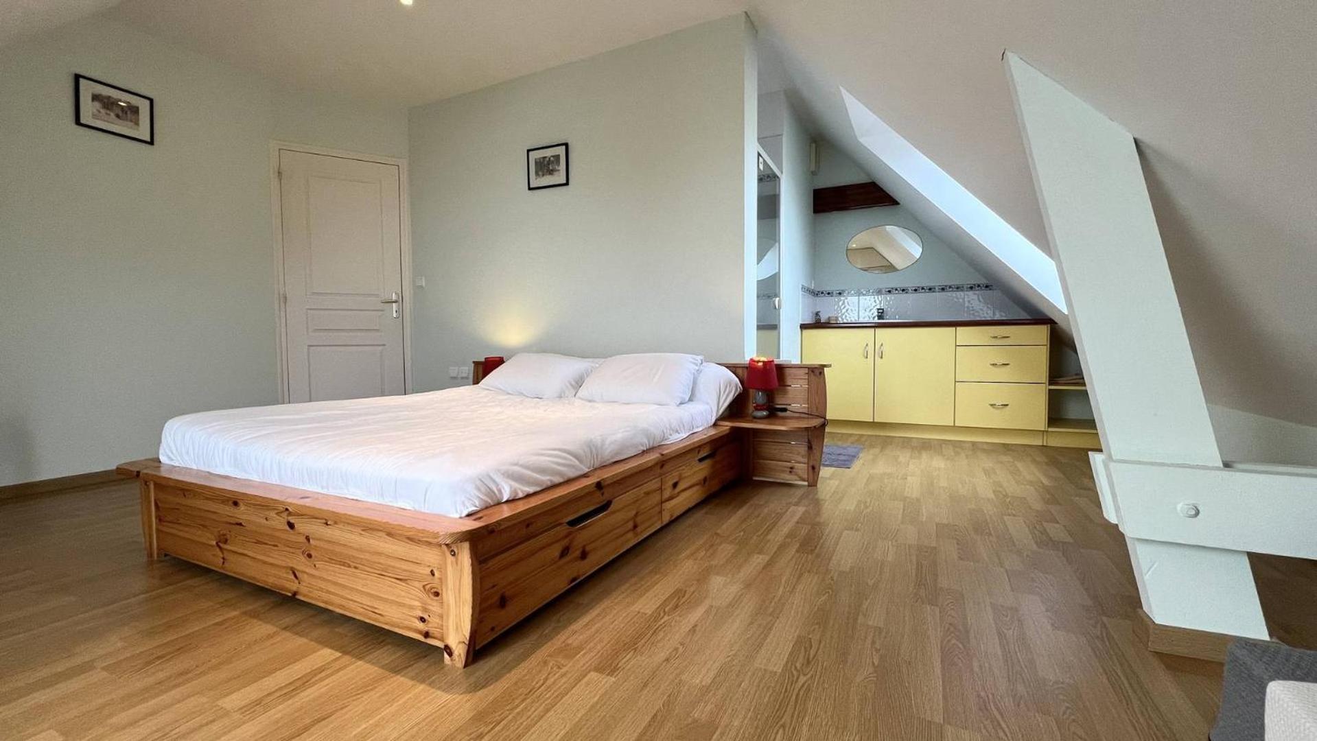390 Appartement 3 Chambres Avec Vue Sur La Grande Plage De Saint-Cast La Garde  Экстерьер фото