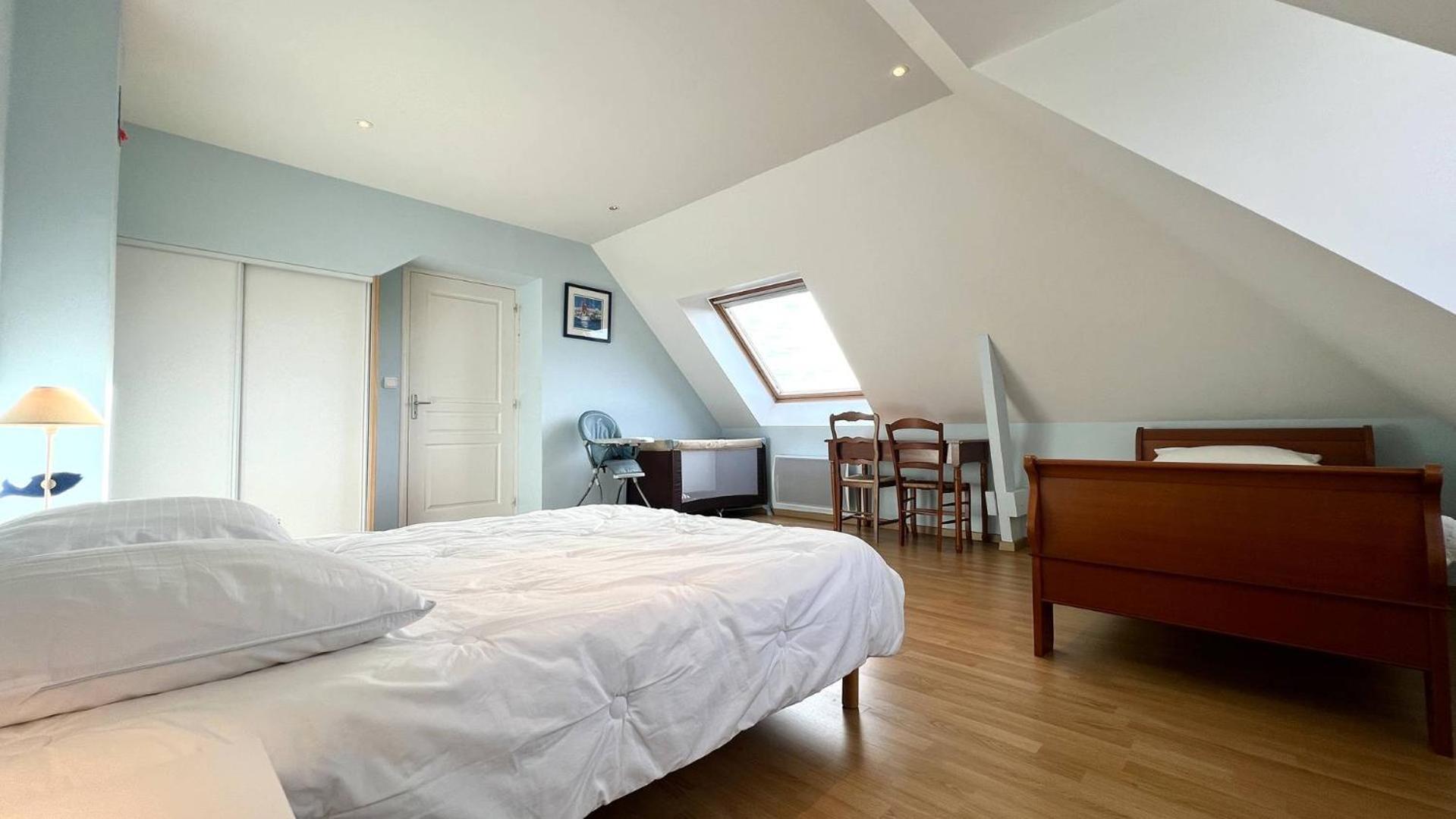 390 Appartement 3 Chambres Avec Vue Sur La Grande Plage De Saint-Cast La Garde  Экстерьер фото