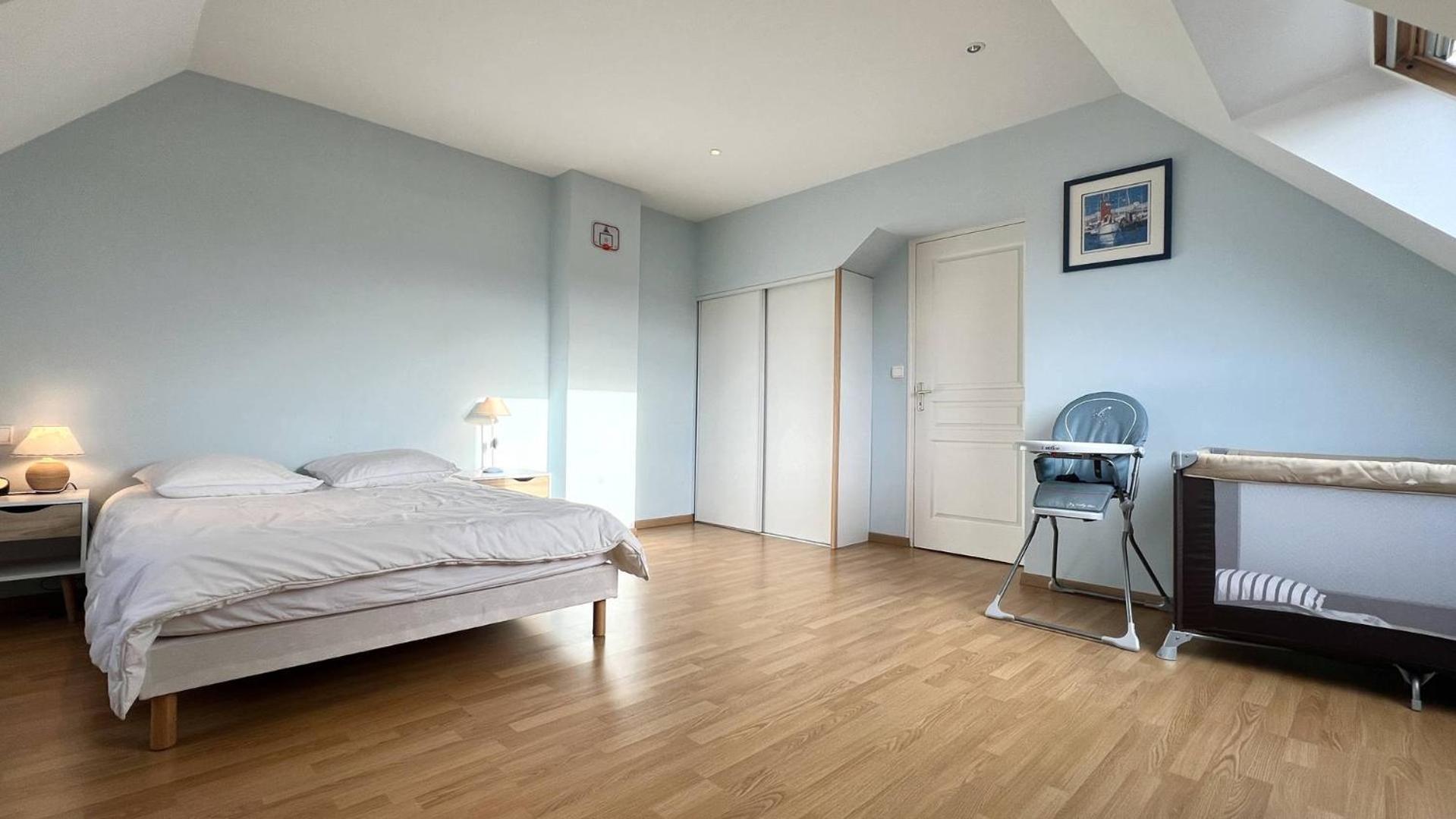 390 Appartement 3 Chambres Avec Vue Sur La Grande Plage De Saint-Cast La Garde  Экстерьер фото