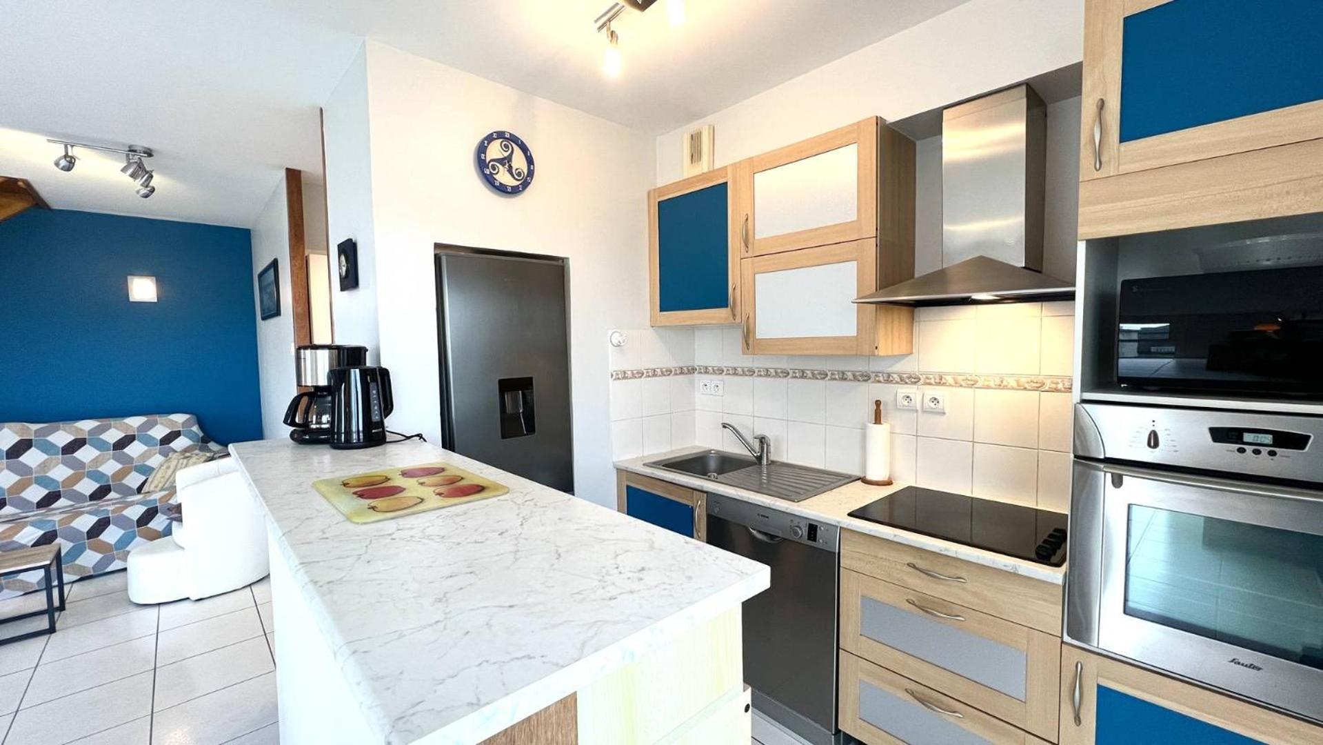 390 Appartement 3 Chambres Avec Vue Sur La Grande Plage De Saint-Cast La Garde  Экстерьер фото