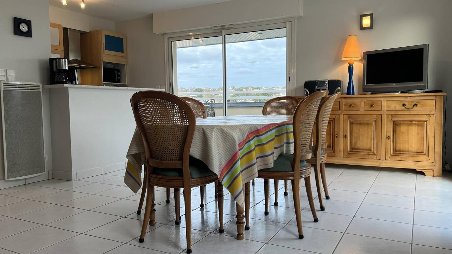 390 Appartement 3 Chambres Avec Vue Sur La Grande Plage De Saint-Cast La Garde  Экстерьер фото