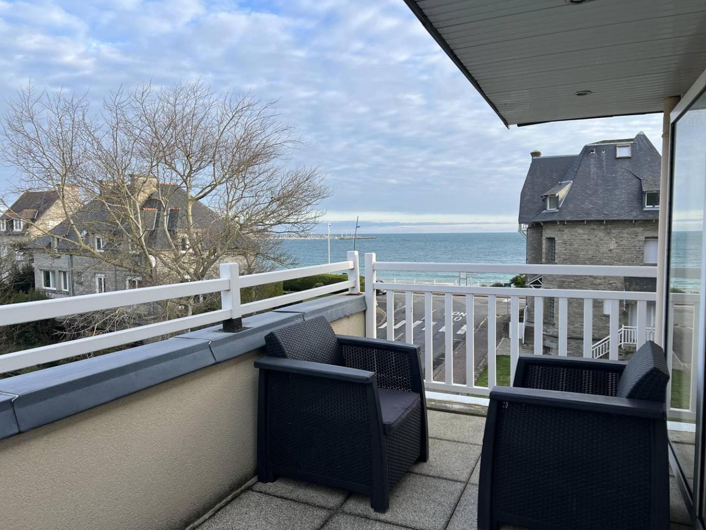 390 Appartement 3 Chambres Avec Vue Sur La Grande Plage De Saint-Cast La Garde  Экстерьер фото